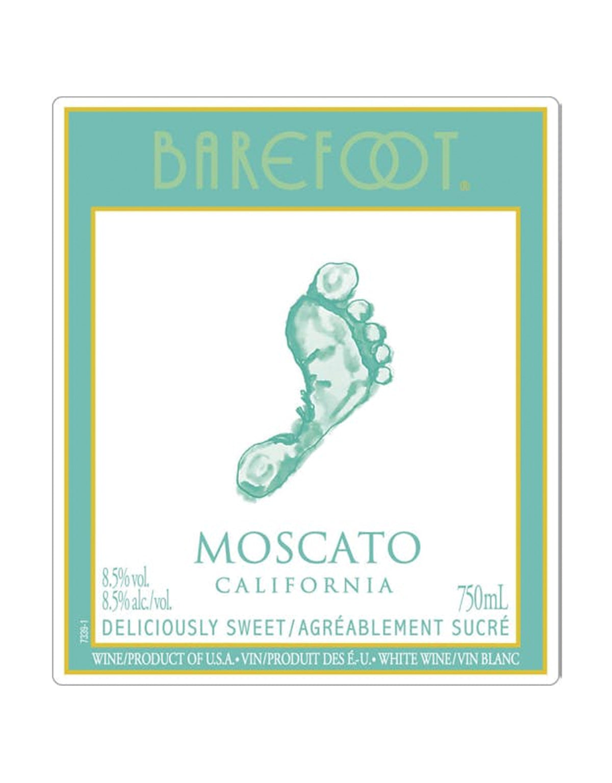Barefoot Moscato - 12 Bottles
