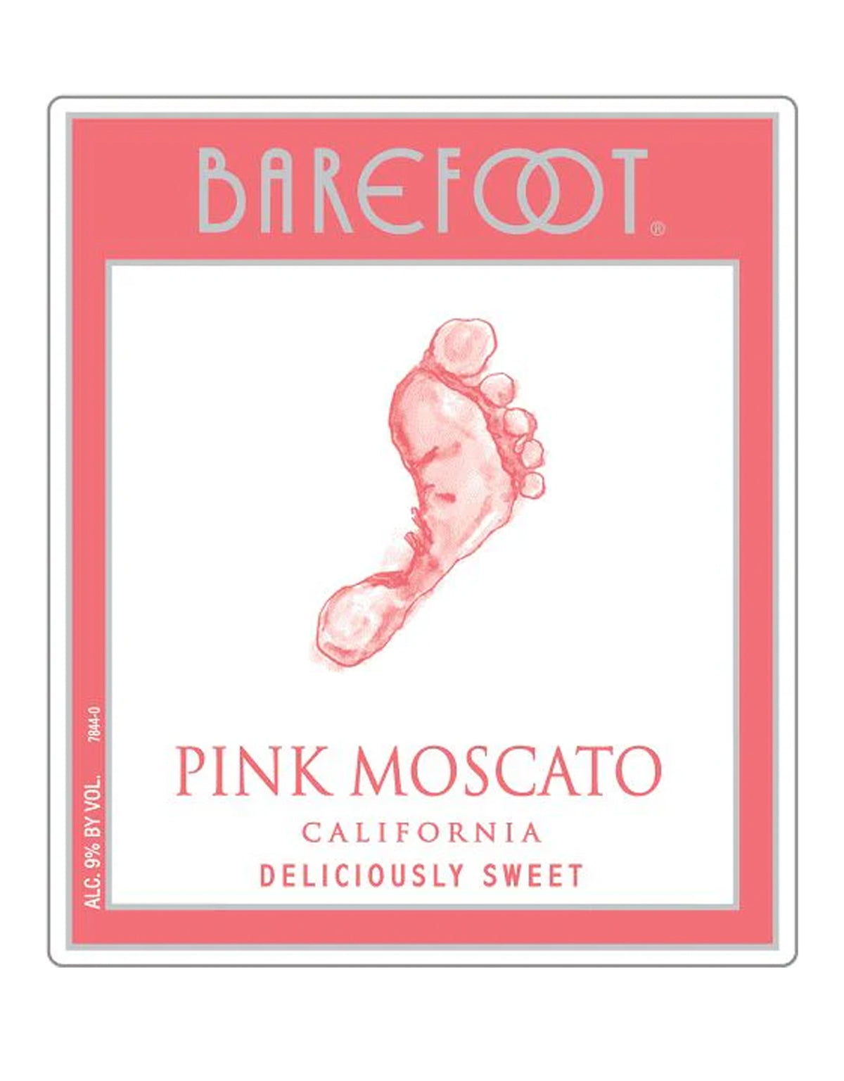 Barefoot Pink Moscato - 12 Bottles