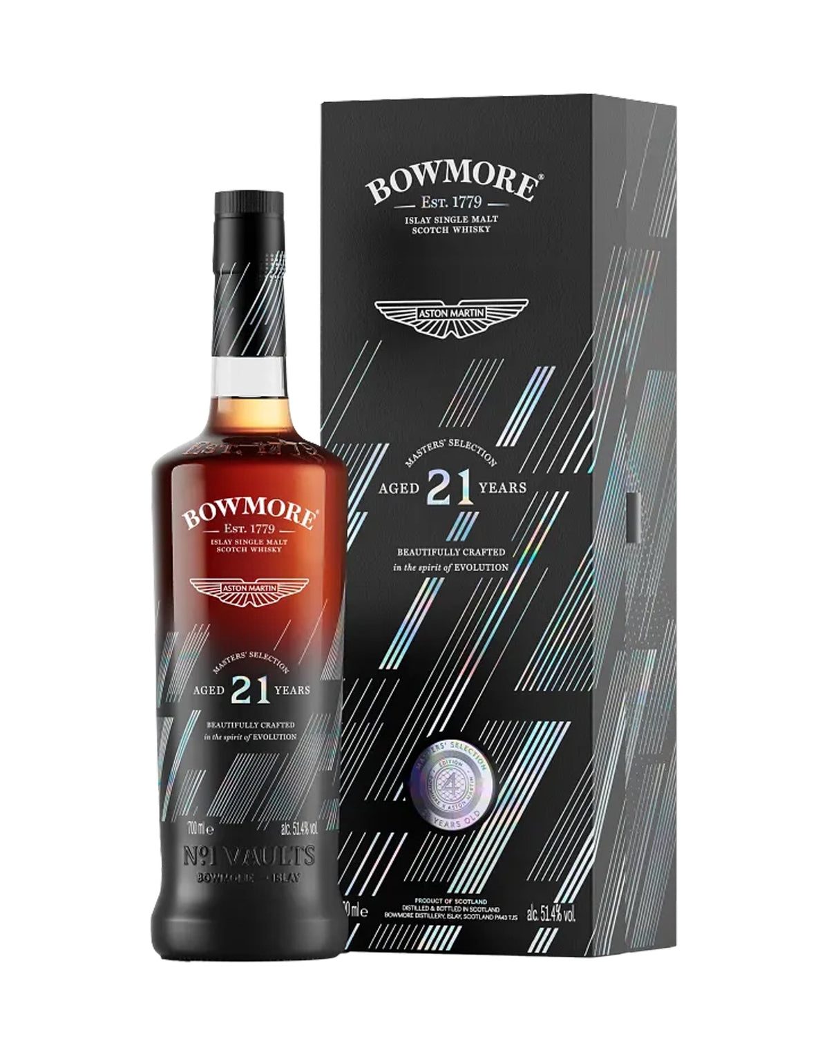 Bowmore Masters' Selection 21 Year Old Edition 4