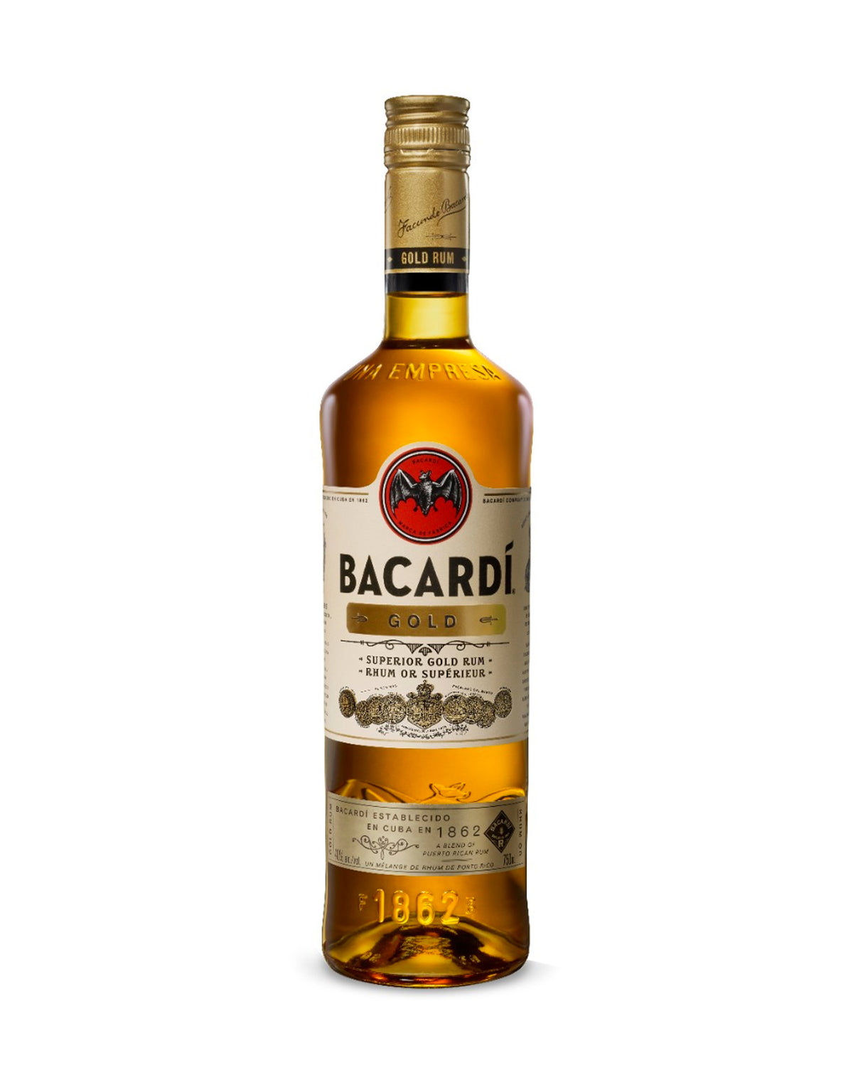 Bacardi Gold