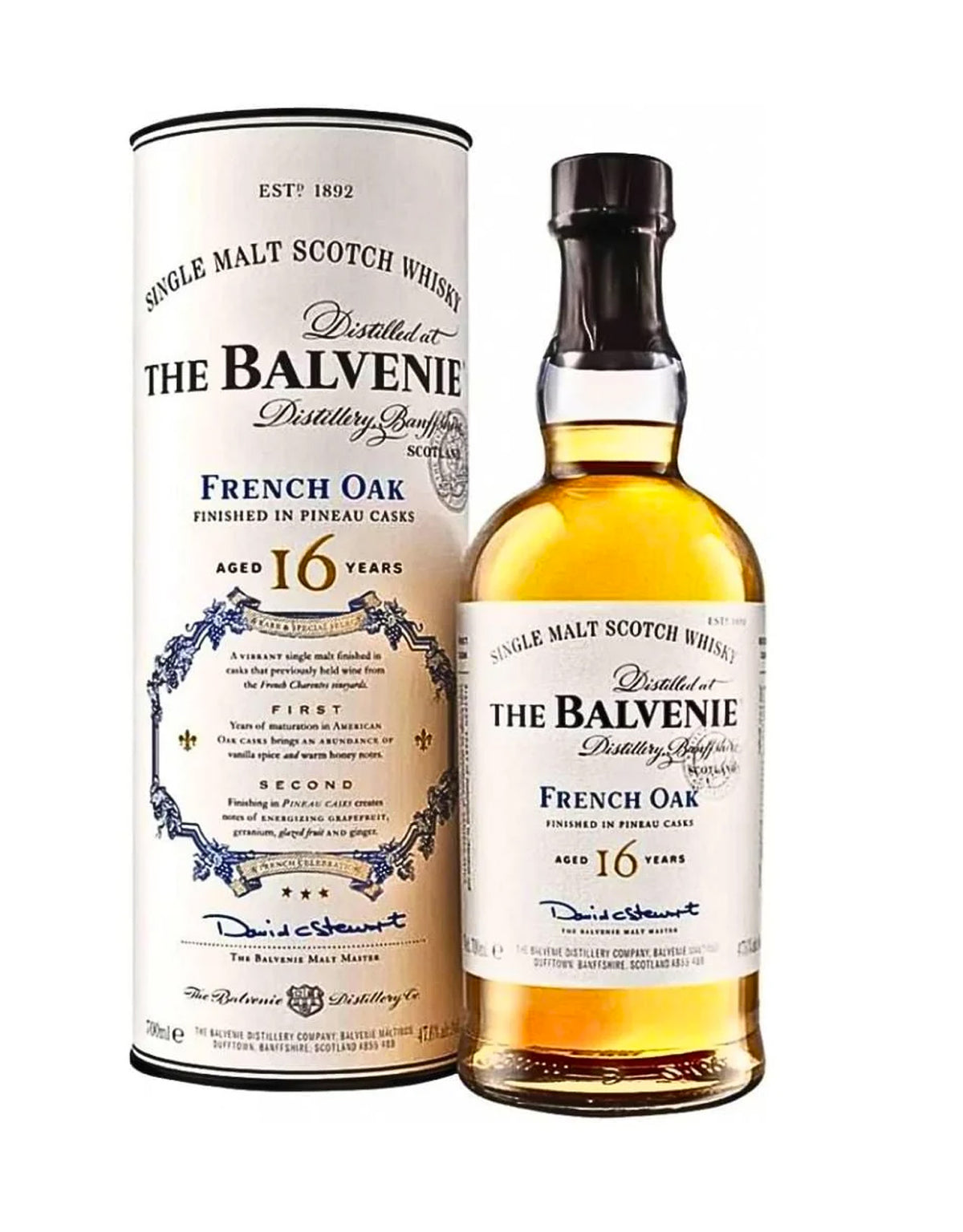 Balvenie 16 Year Old French Oak Pineau 47.6 %