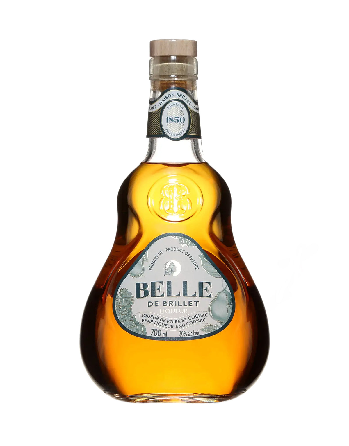 Belle de Brillet Pear and Cognac Liqueur