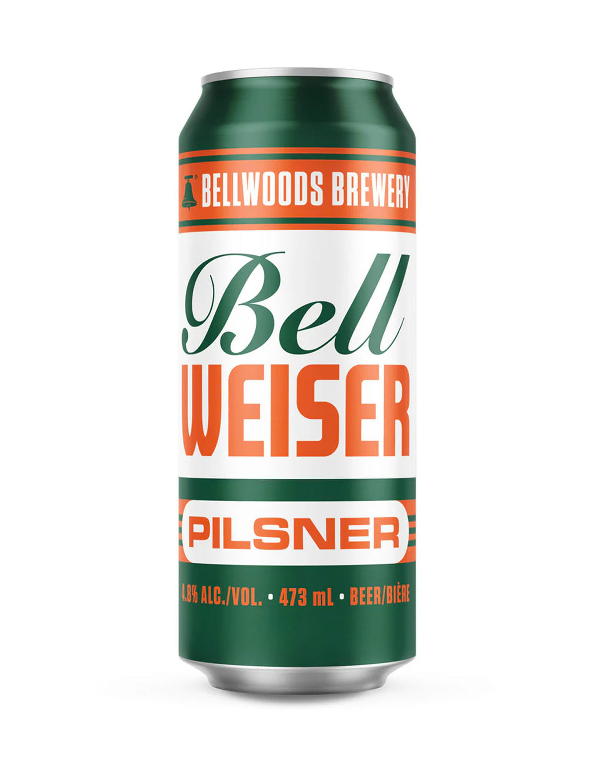 Bellwoods Bellweiser Pislner 473 ml - 24 Cans