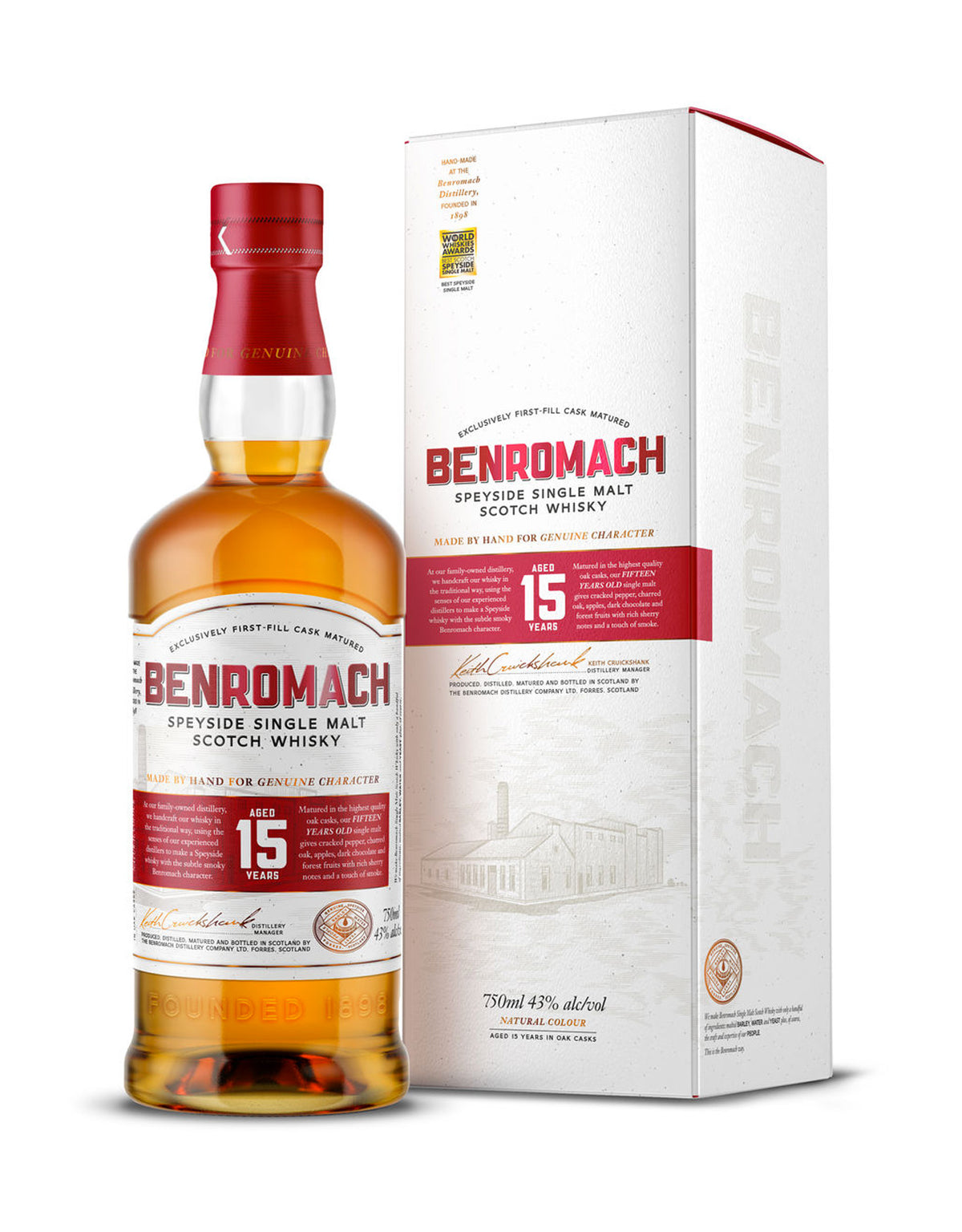 Benromach 15 Year Old