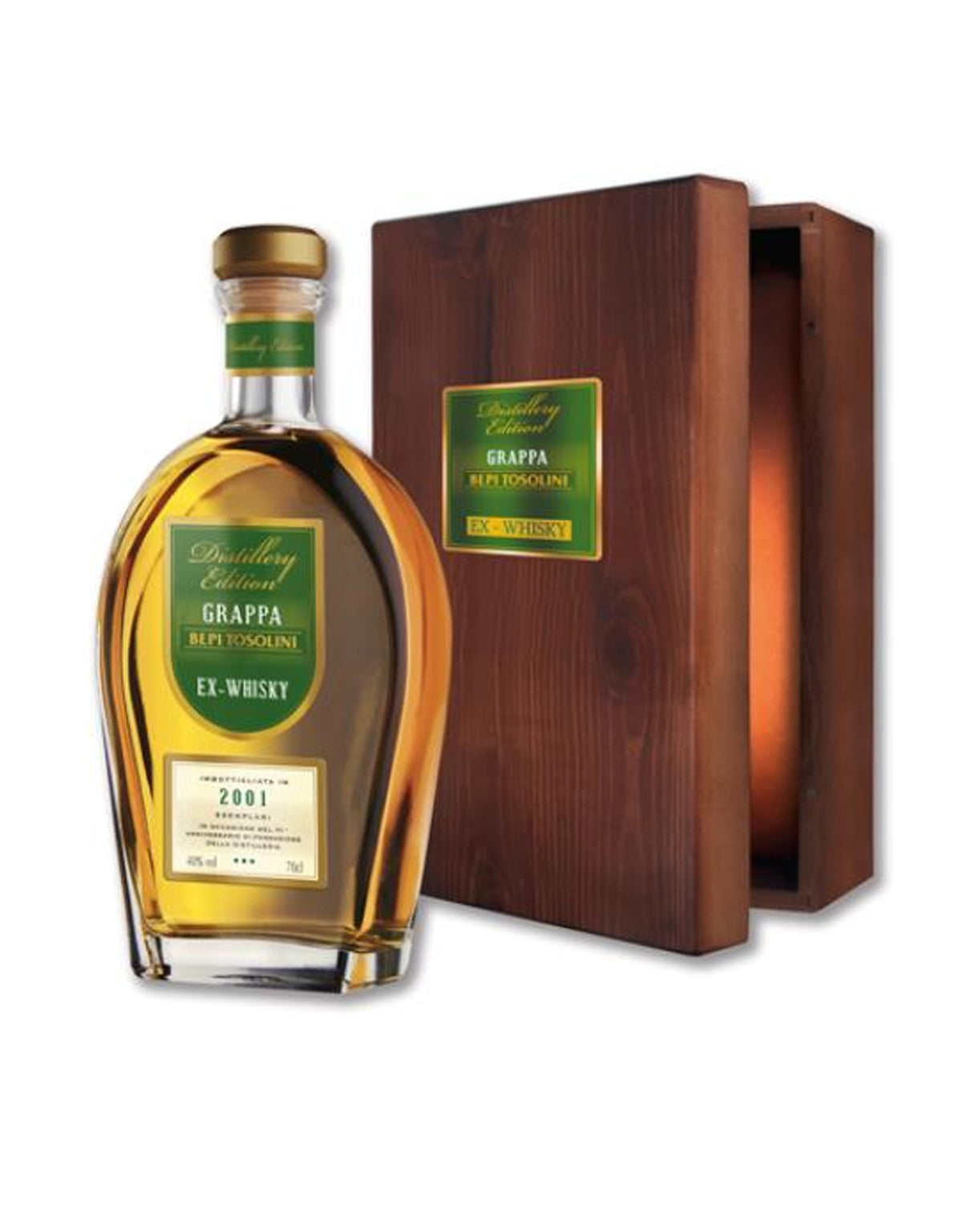 Bepi Tosolini Grappa Distillery Edition - Barrique Ex-Whisky