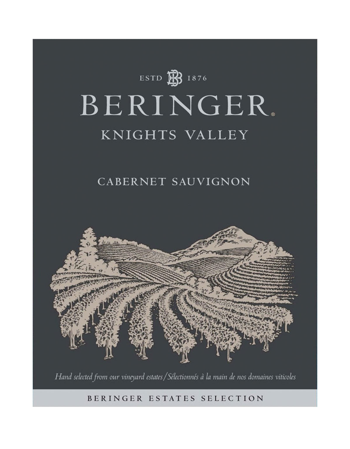 Beringer Cabernet Sauvignon Knights Valley 2021