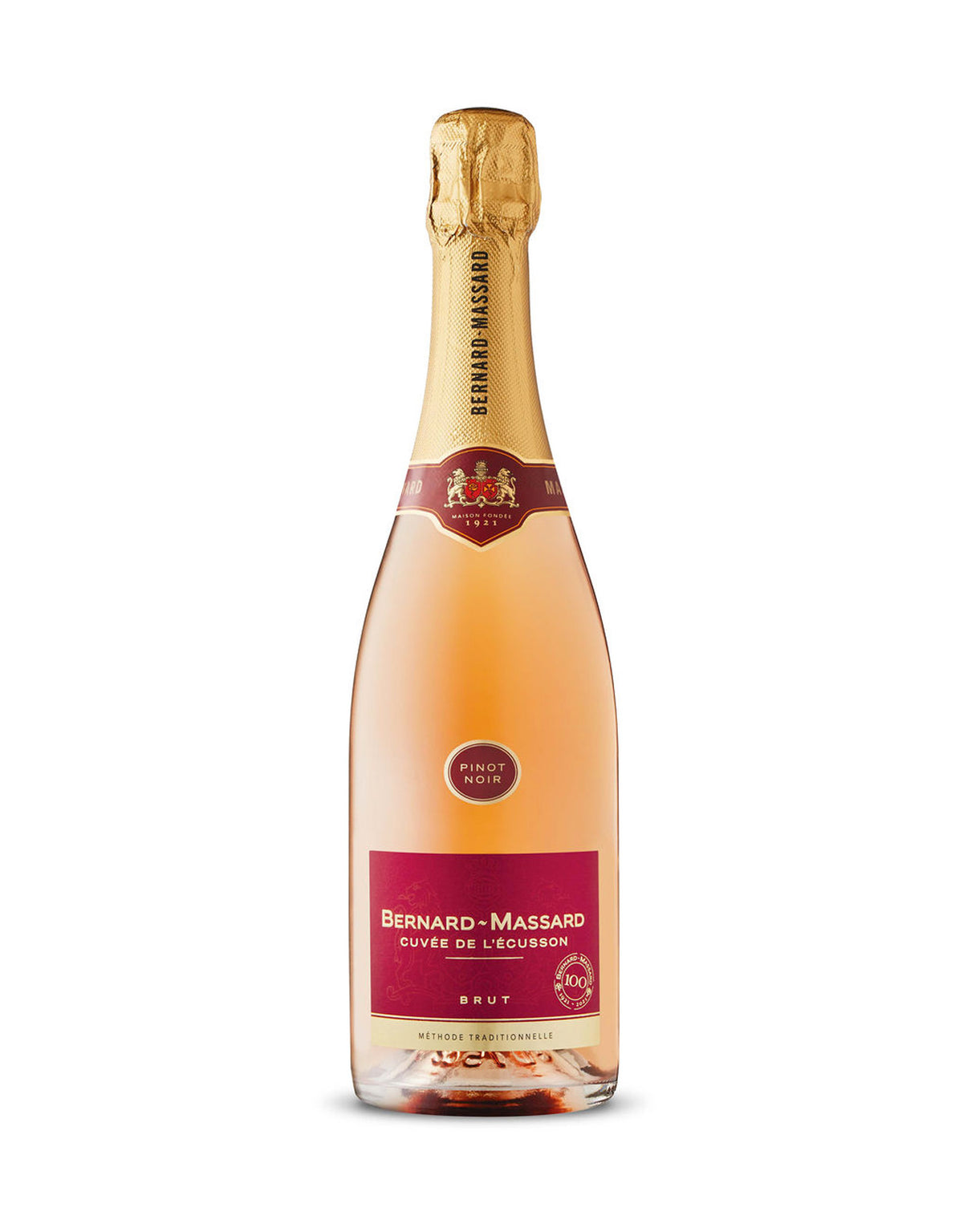 Bernard Massard Cuvee de L'Ecusson Brut Rose (NV)