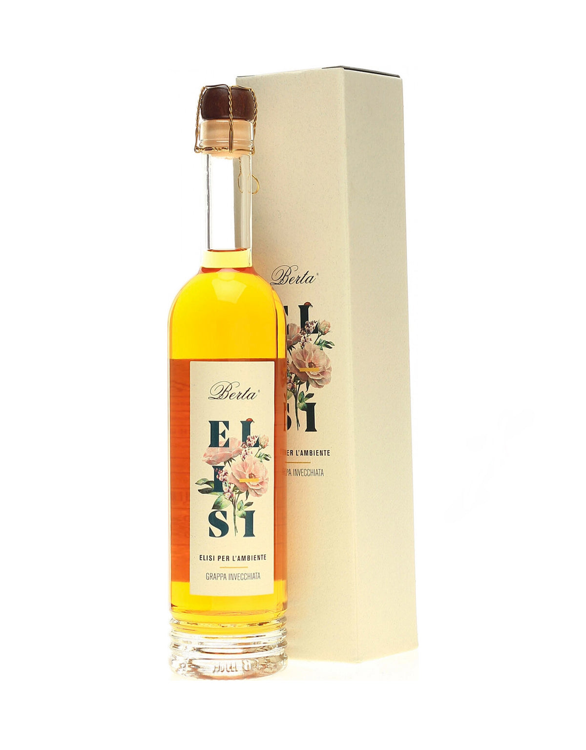 Berta Distellery - Elisi Grappa - 500 ml