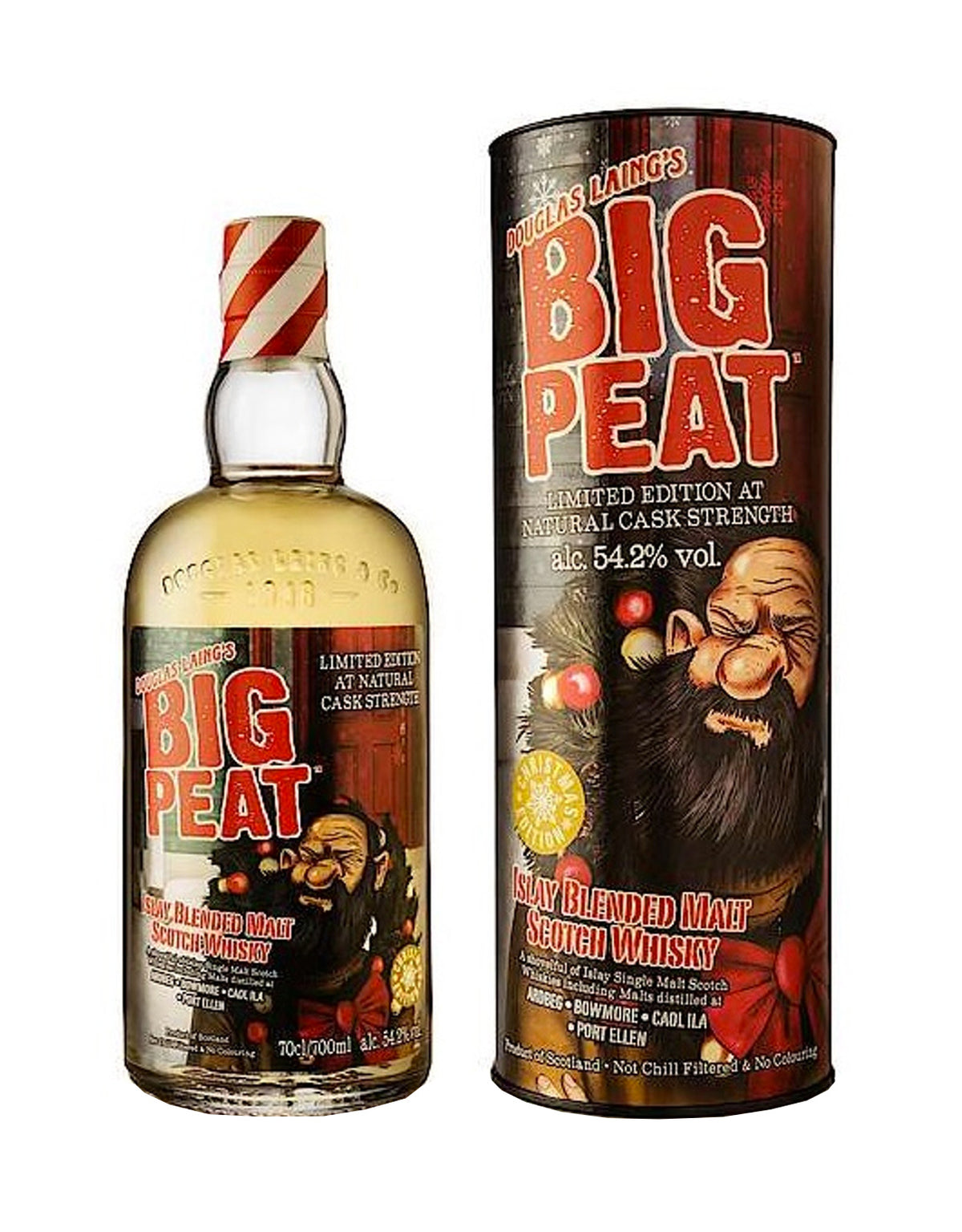 Big Peat Christmas Edition 2022 - ZYN THE WINE MARKET LTD.