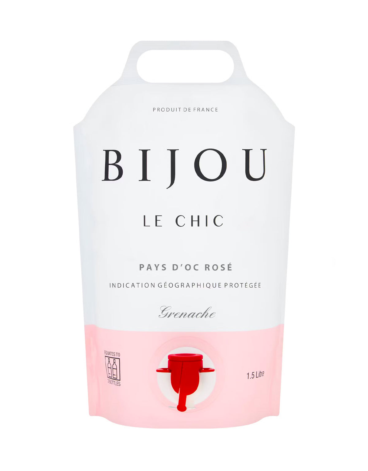 Bijou Le Chic Rose Bag - 1.5 Litre