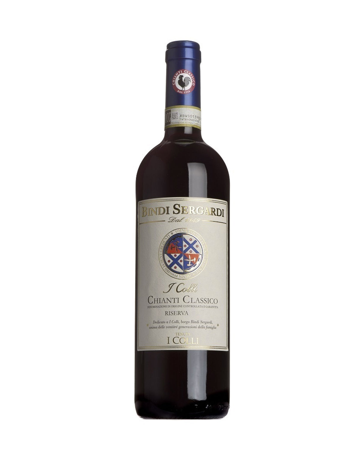 Bindi Sergardi Chianti Classico Riserva 2020