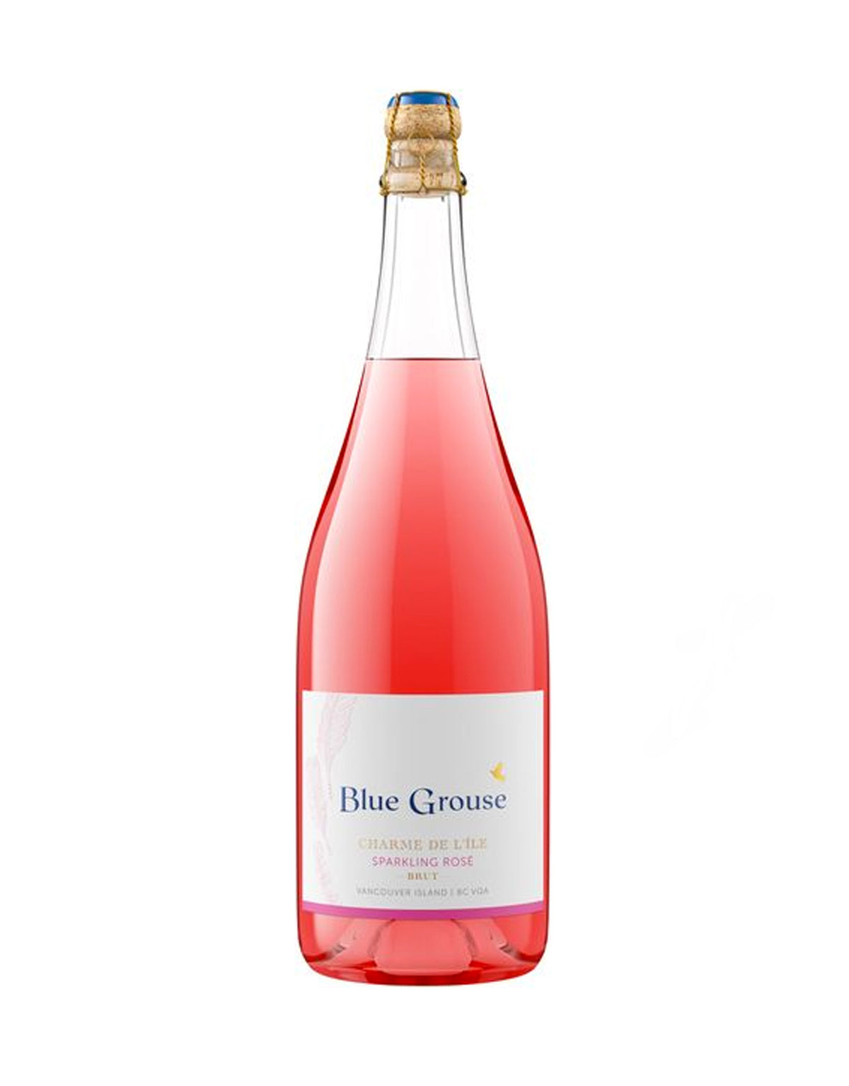 Blue Grouse Rose Charme De L'Ile