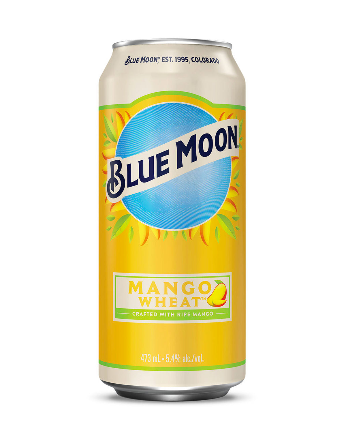 Blue Moon Mango Wheat 473 ml - 24 Cans