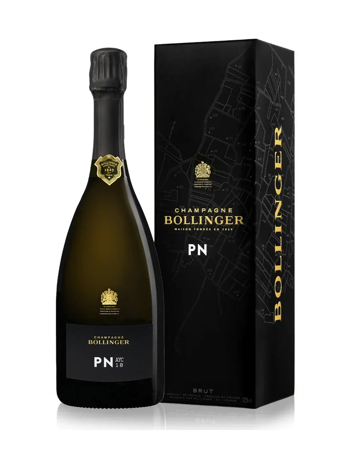 Bollinger Champagne PN AYC18
