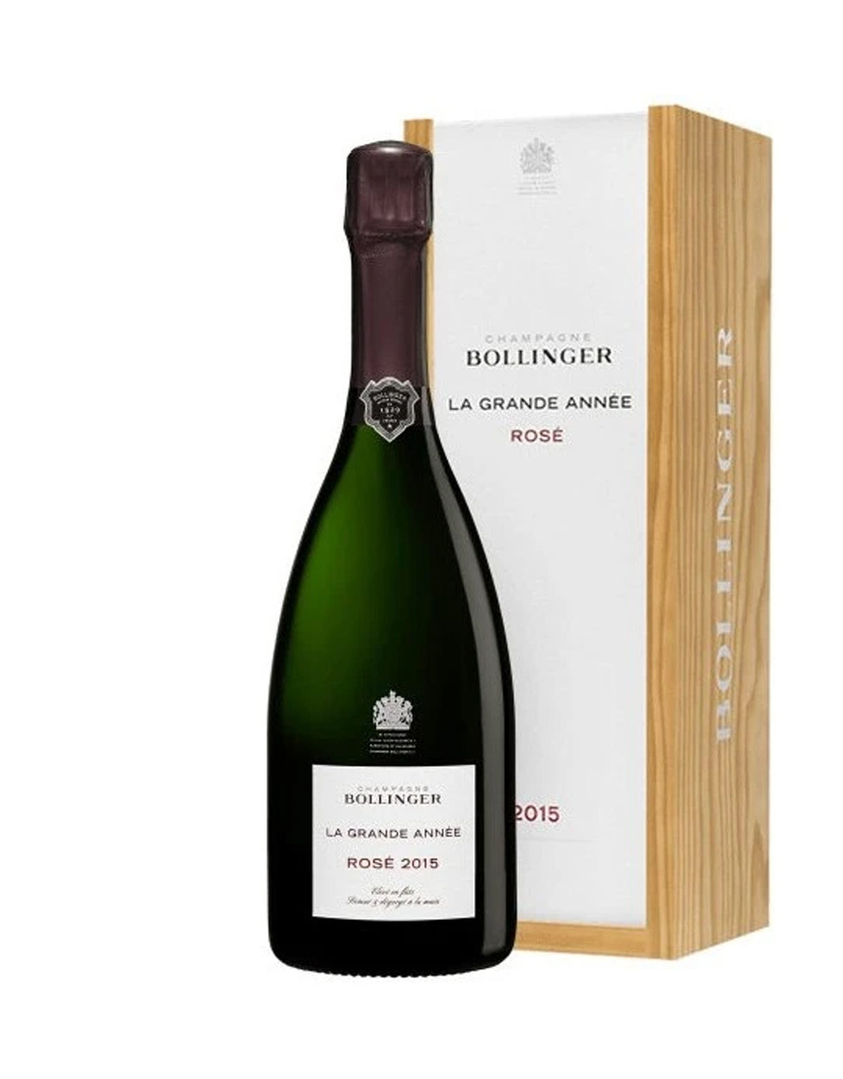 Bollinger 'La Grande Annee' Rose 2015