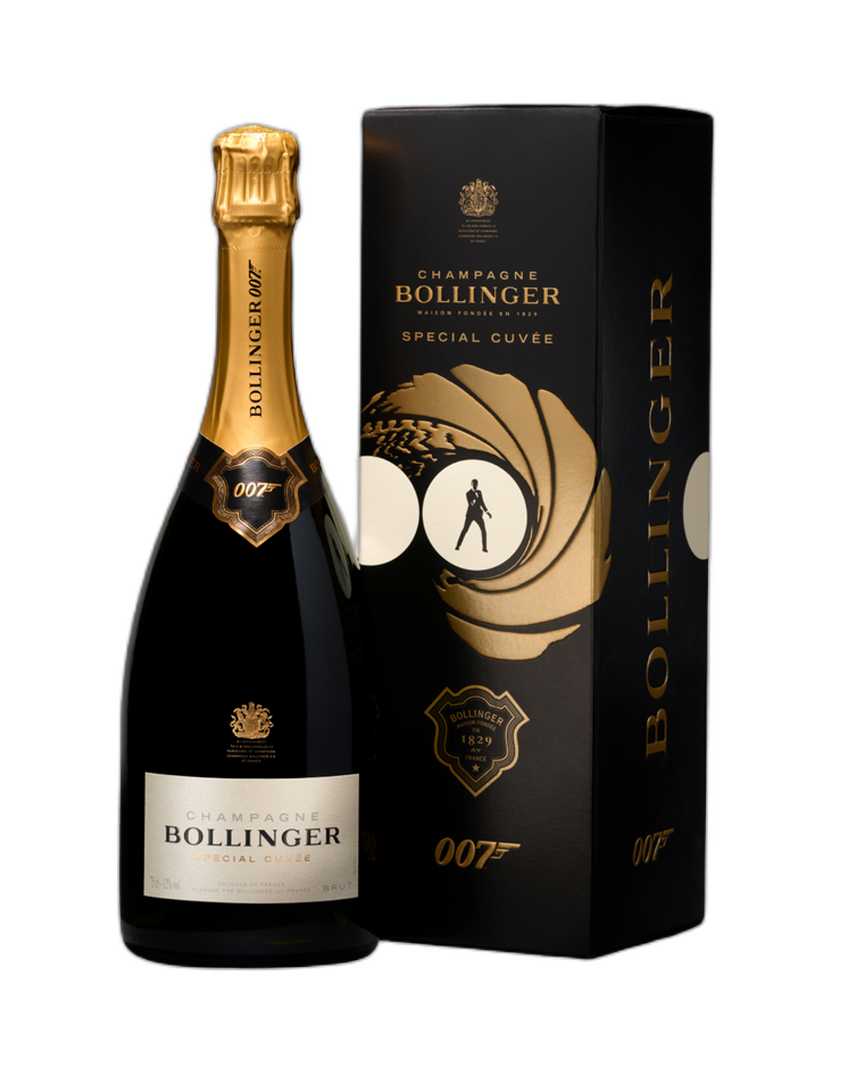 Bollinger Special Cuvee Brut - James Bond Gift Box