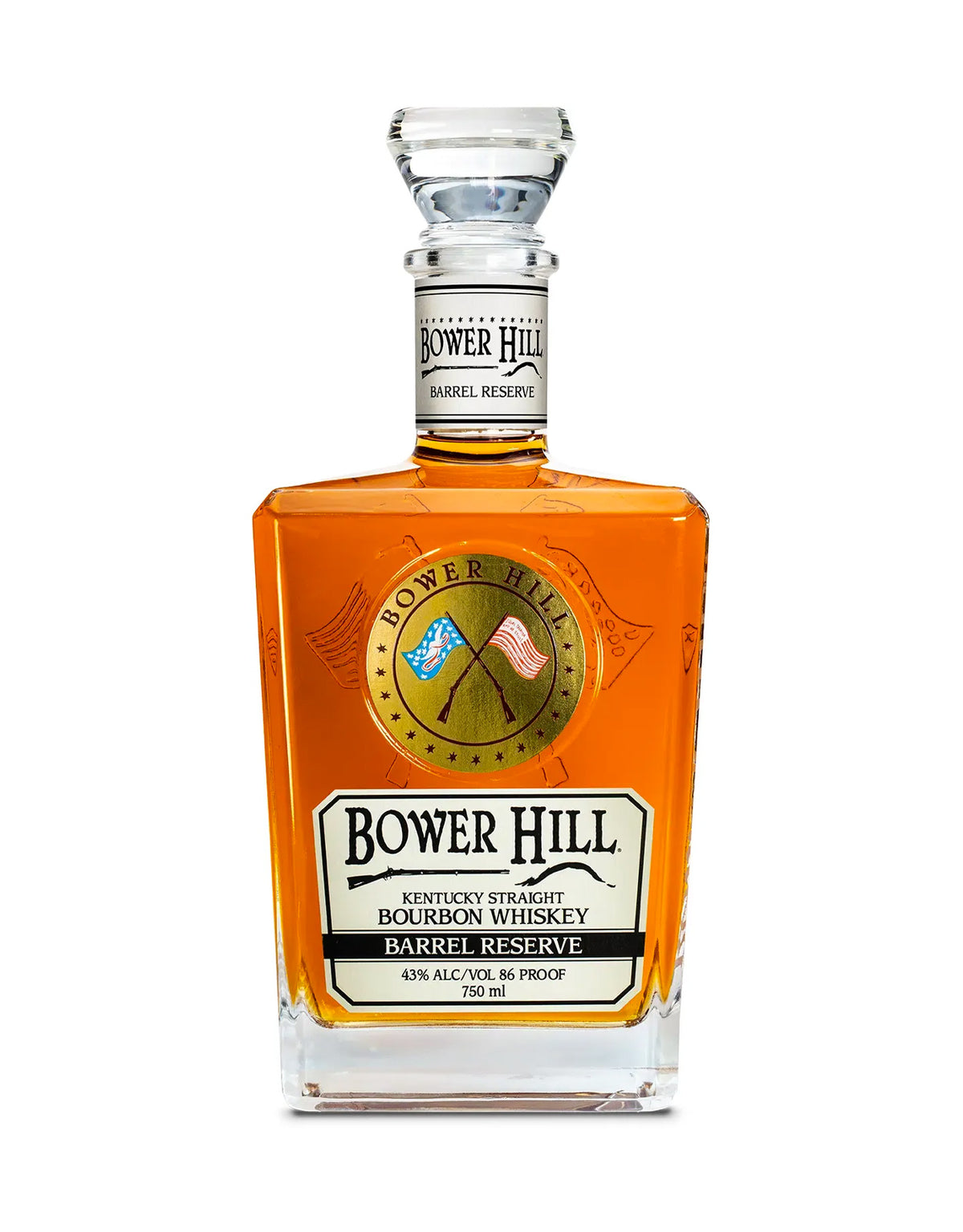 Bower Hill Barrel Reserve Bourbon