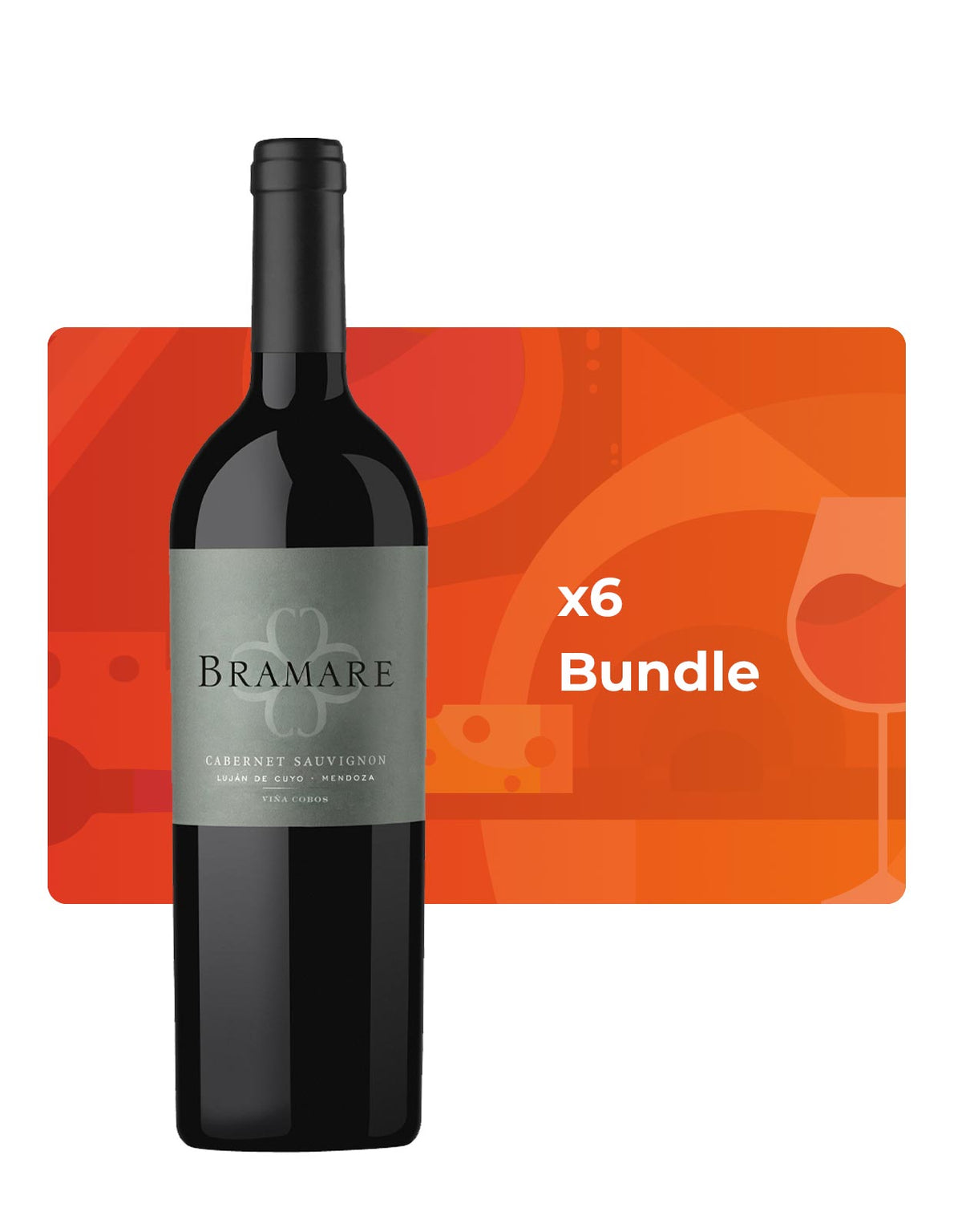 Bramare Cabernet Sauvignon 'Lujan de Cuyo' - Bundle & Save