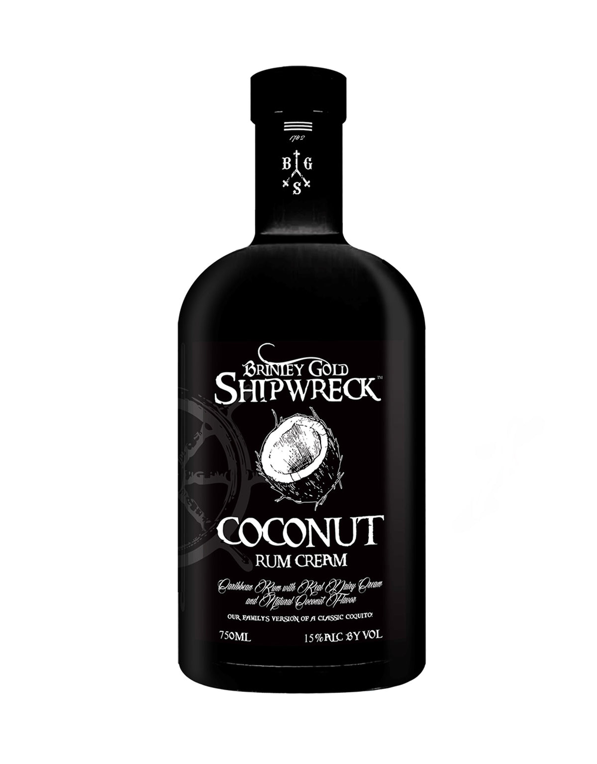 Brinley Gold Shipwreck Coconut Cream Rum