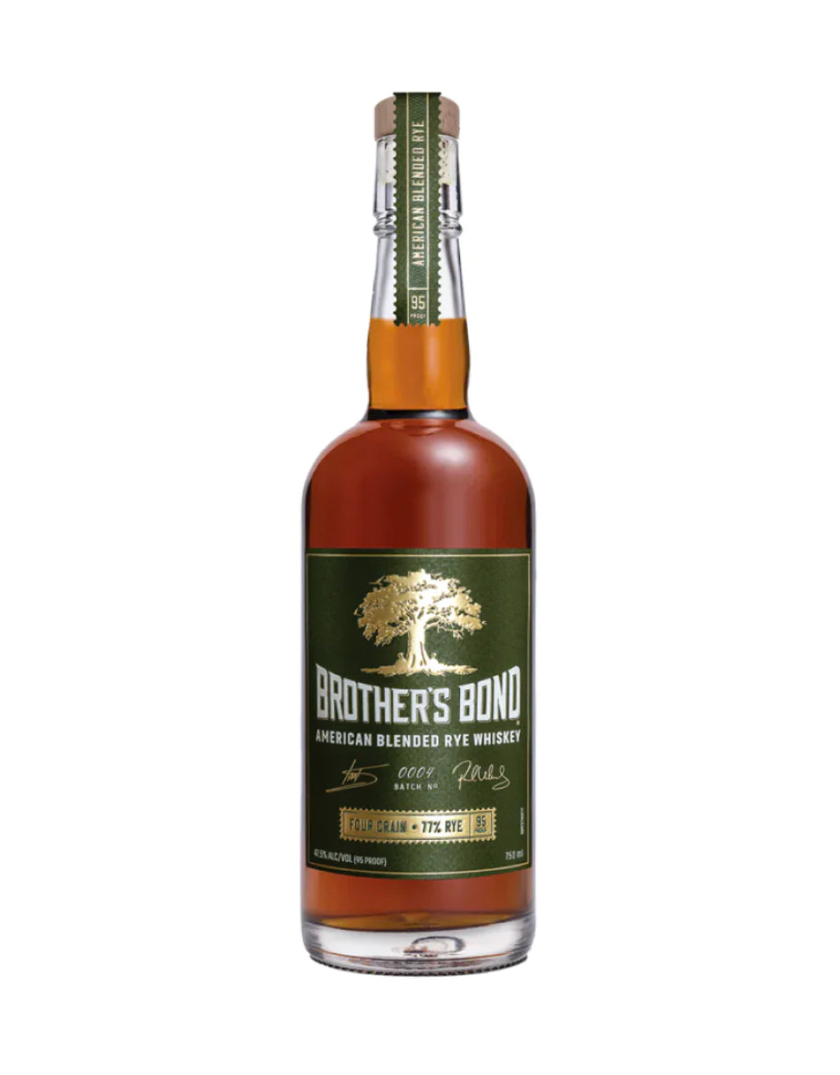 Brother's Bond Blended American Rye