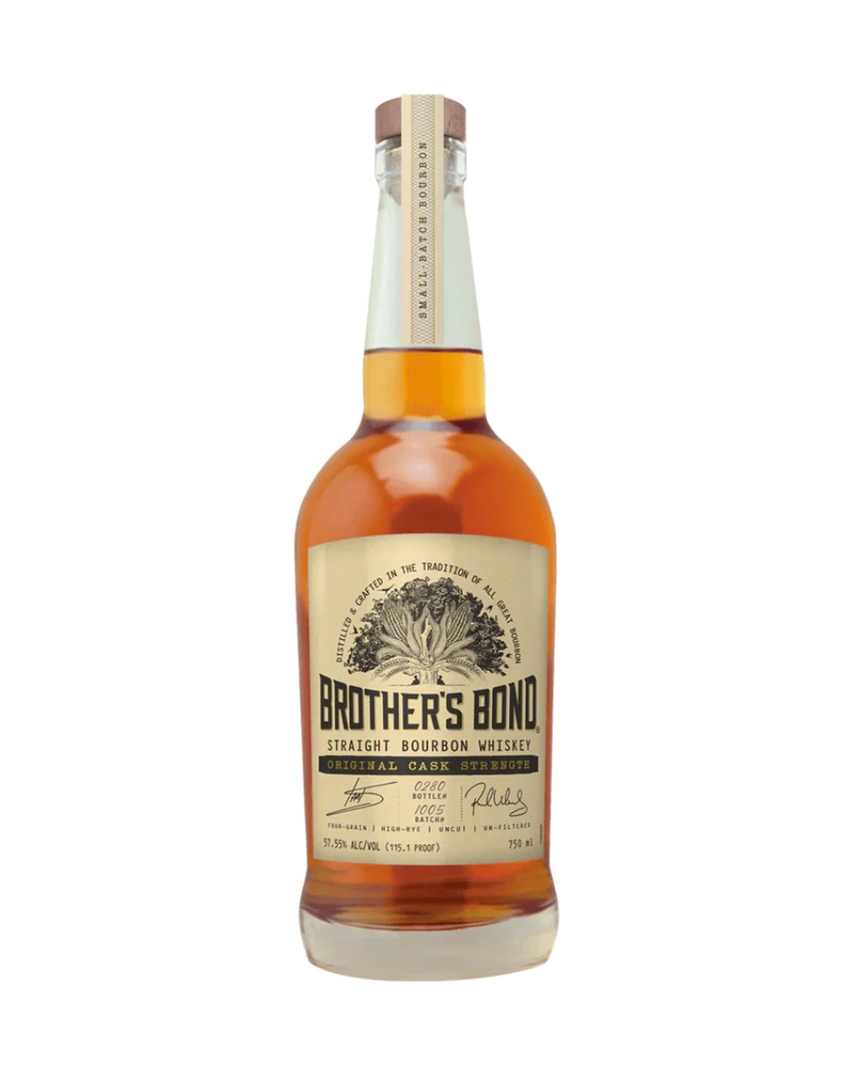 Brother's Bond Cask Strength Straight Bourbon