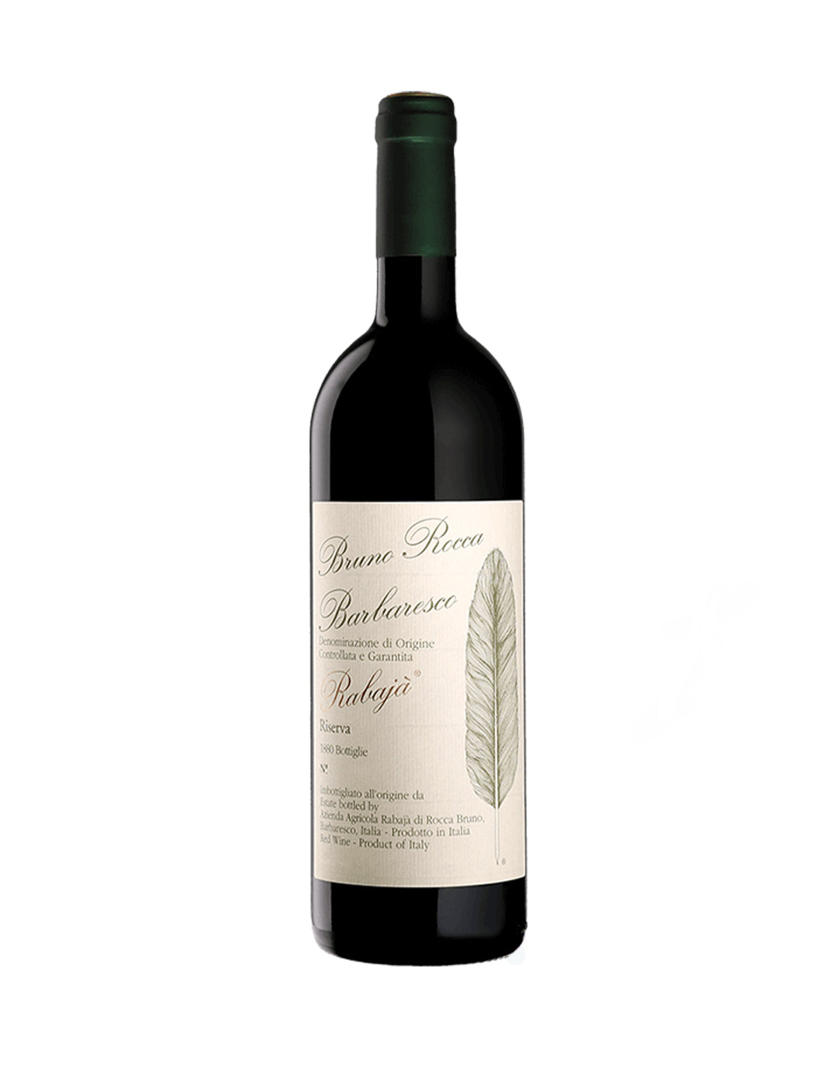 Bruno Rocca Barbaresco 'Rabaja' Riserva 2019