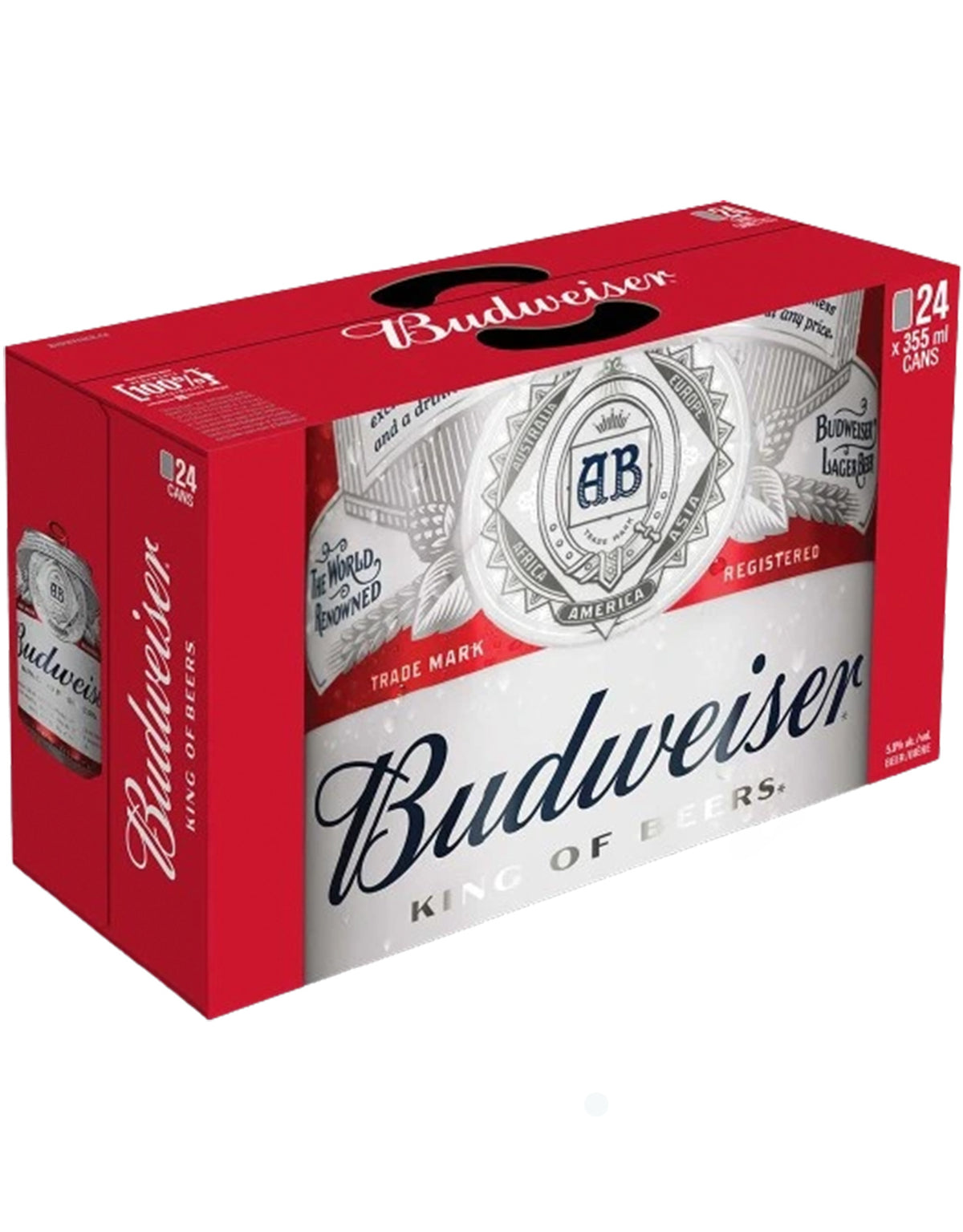 Budweiser 355 ml - 24 Cans