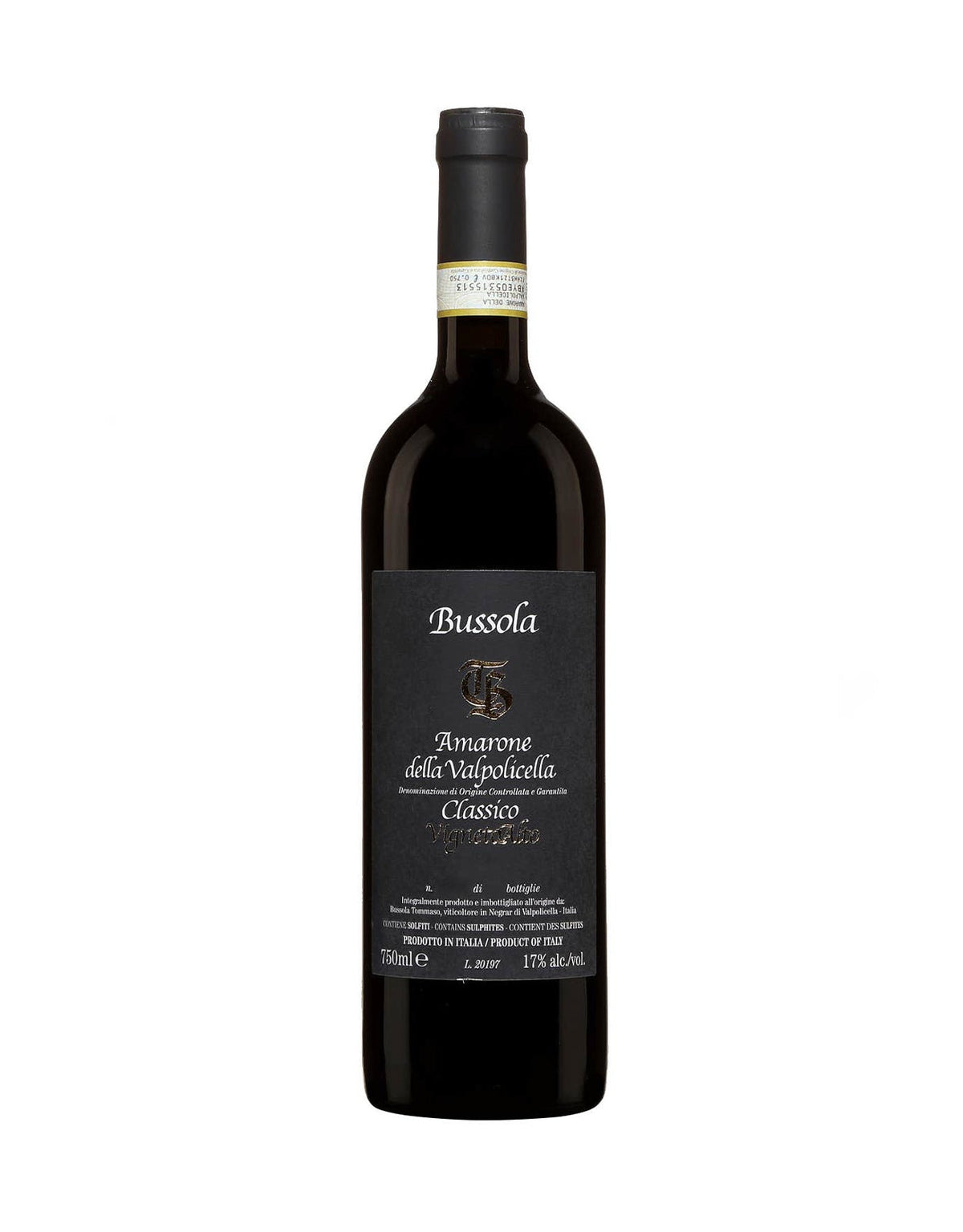 Bussola Amarone Classico 'Vigneto Alto' 2012
