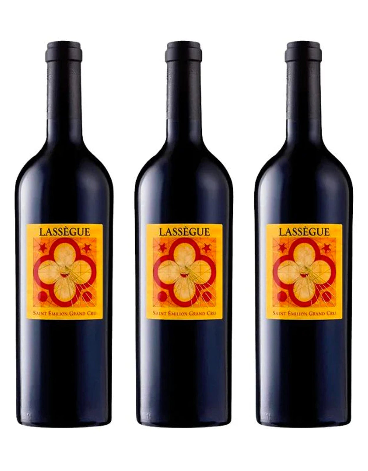 Chateau Lassegue Vertical Collectors - 3 Bottle Pack (2017/2018/2019)