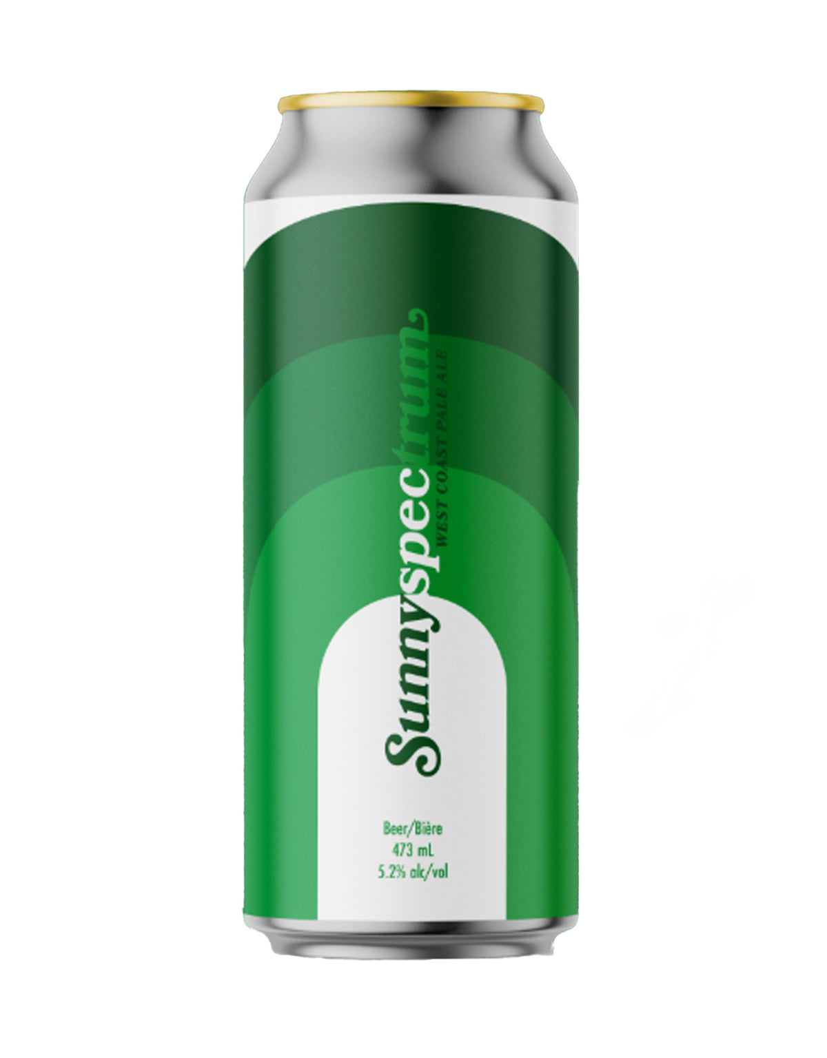 Cabin Brewing SunnySpectrum West Coast Pale Ale 473 ml - 4 Cans