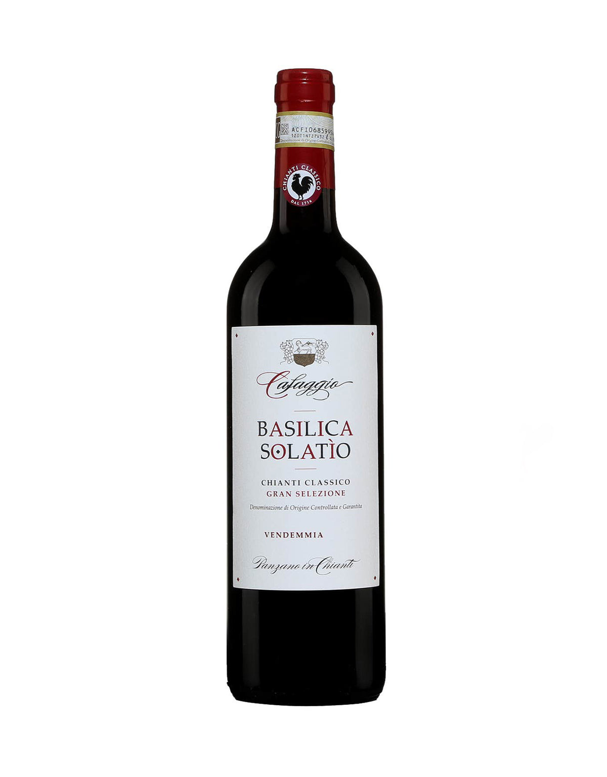 Cafaggio Chianti Classico Grab Selezione Basilica Solatio 2016