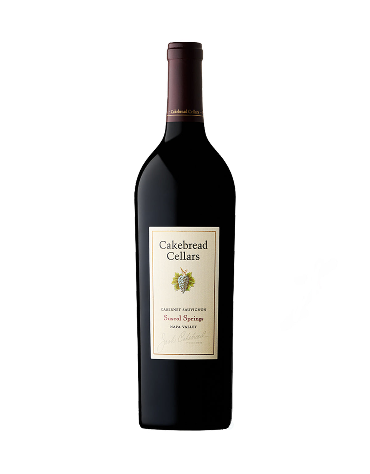 Cakebread Cabernet Sauvignon 'Suscol Vineyard' 2021 - ZYN THE WINE MARKET LTD.