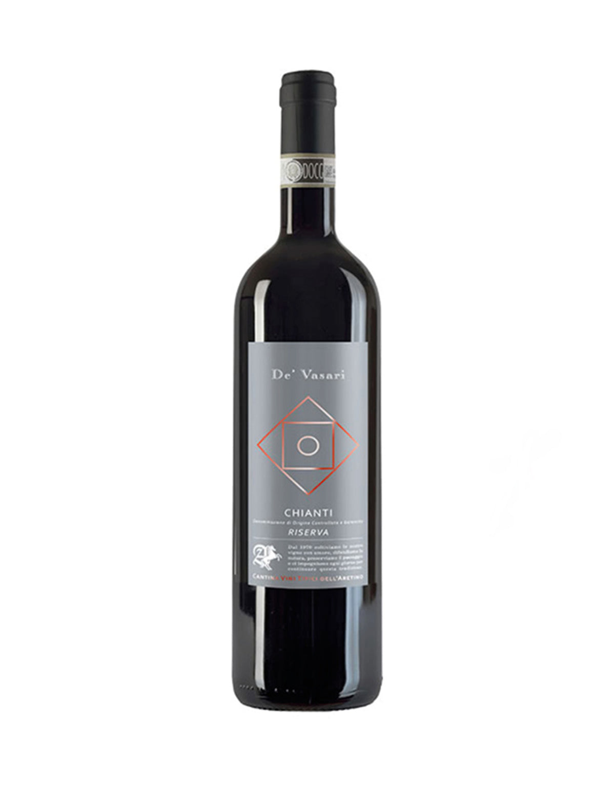 Cantina Vini Tipici Dell'Aretino Chianti Riserva De'Vasari 2019