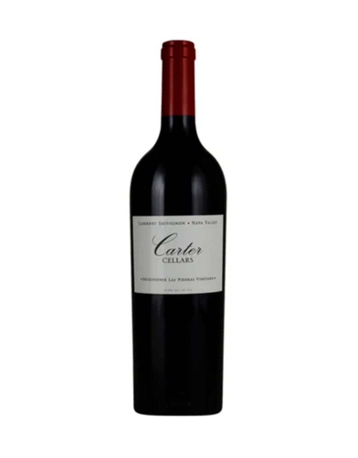 Carter Cellars Cabernet Sauvignon Beckstoffer Las Piedras Vineyard ‘La Verdad’ 2021