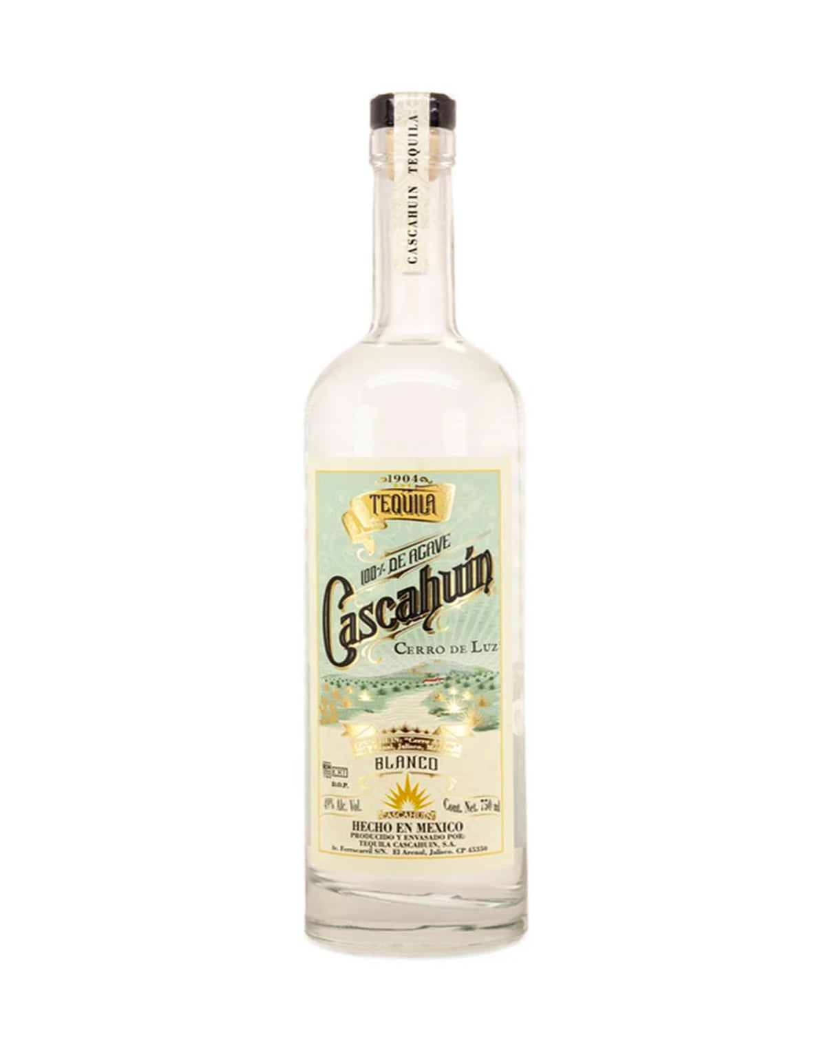 Cascahuin Cerro De Luz Blanco Tequila