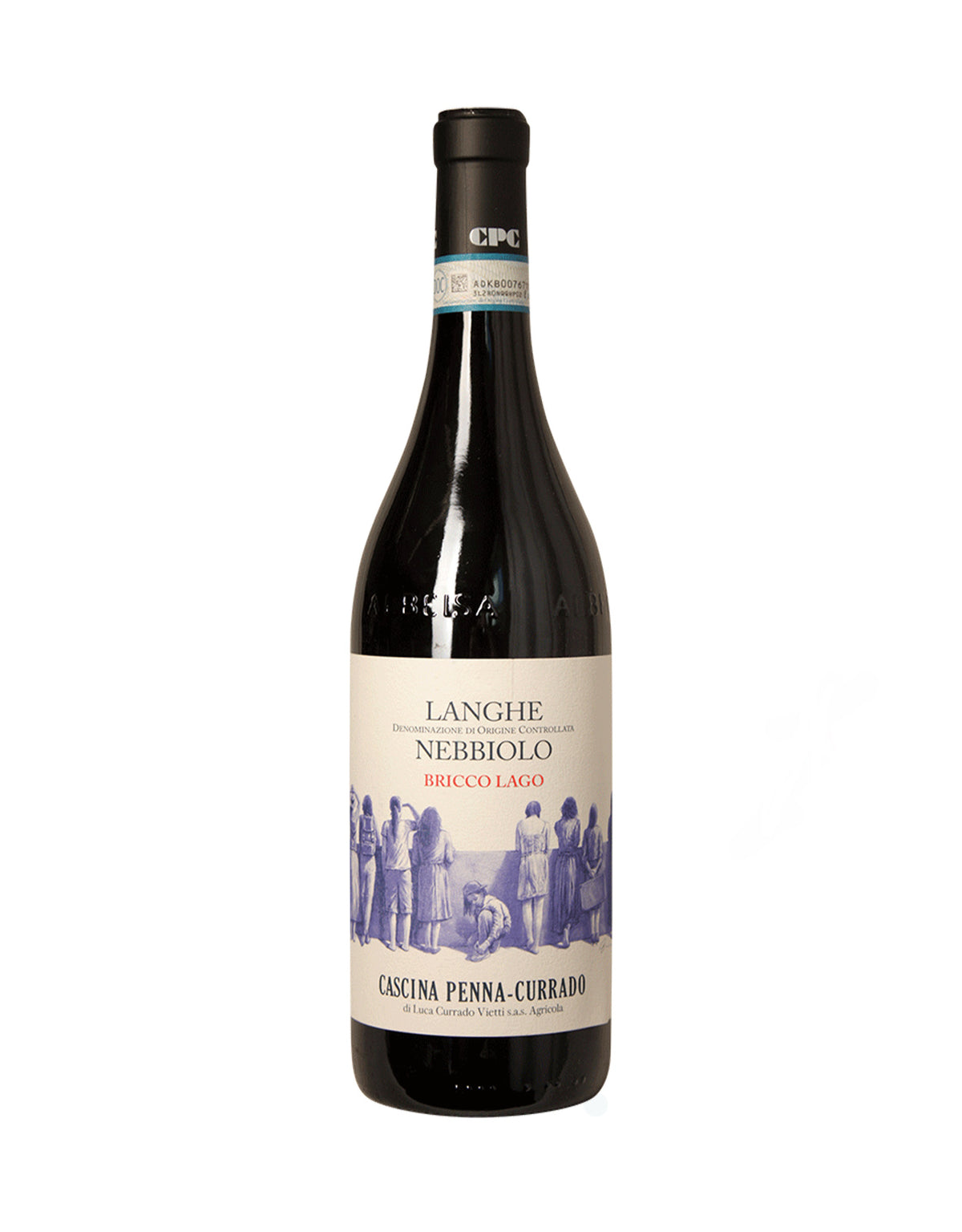 Cascina Penna Currado Langhe Nebbiolo 'Bricco Lago' 2023