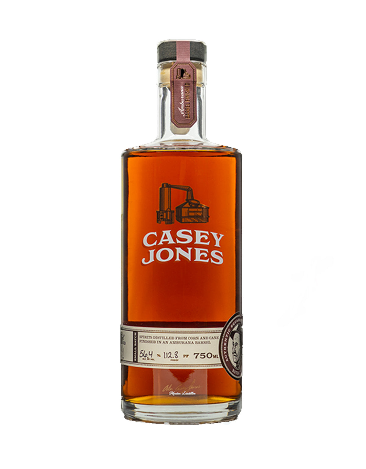 Casey Jones Amburana Finished Barrel Cut Whiskey