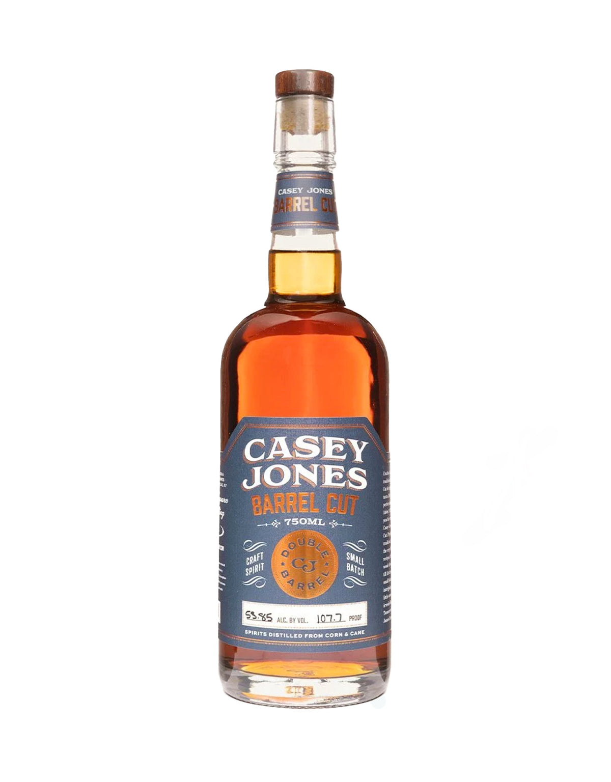 Casey Jones Barrel Cut Blue Bourbon