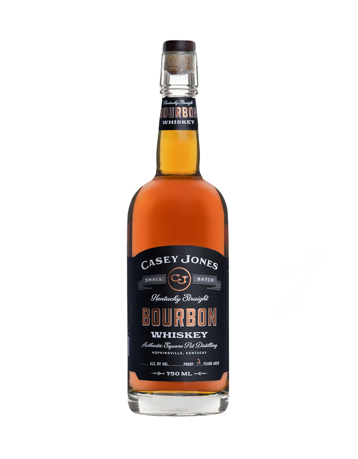 Casey Jones Kentucky Straight Black Label Bourbon