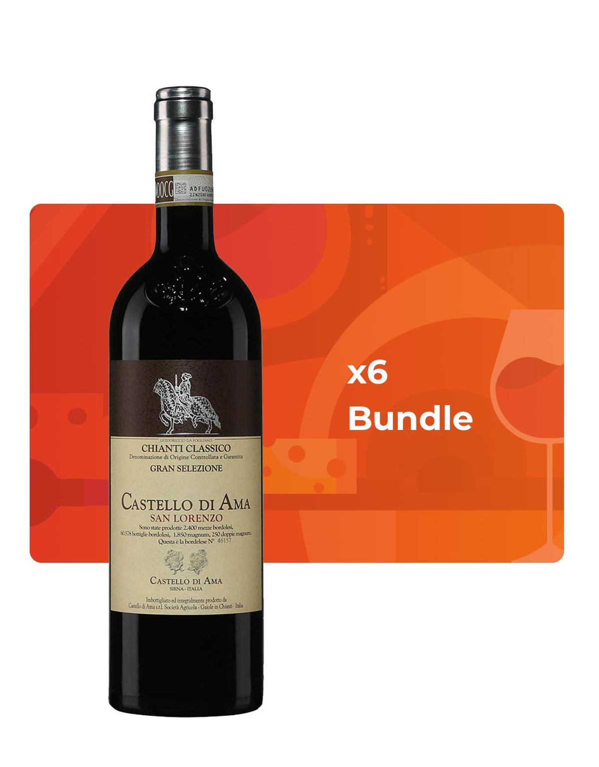 Castello Di Ama Chianti Classico Gran Selezione 'San Lorenzo' - Bundle & Save