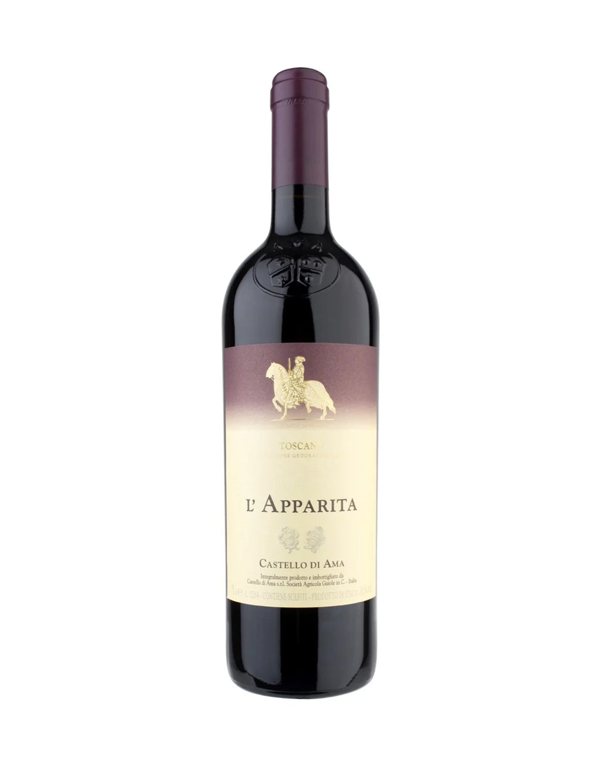 Castello di Ama L'Apparita 2022 - 1.5 Litre Bottle