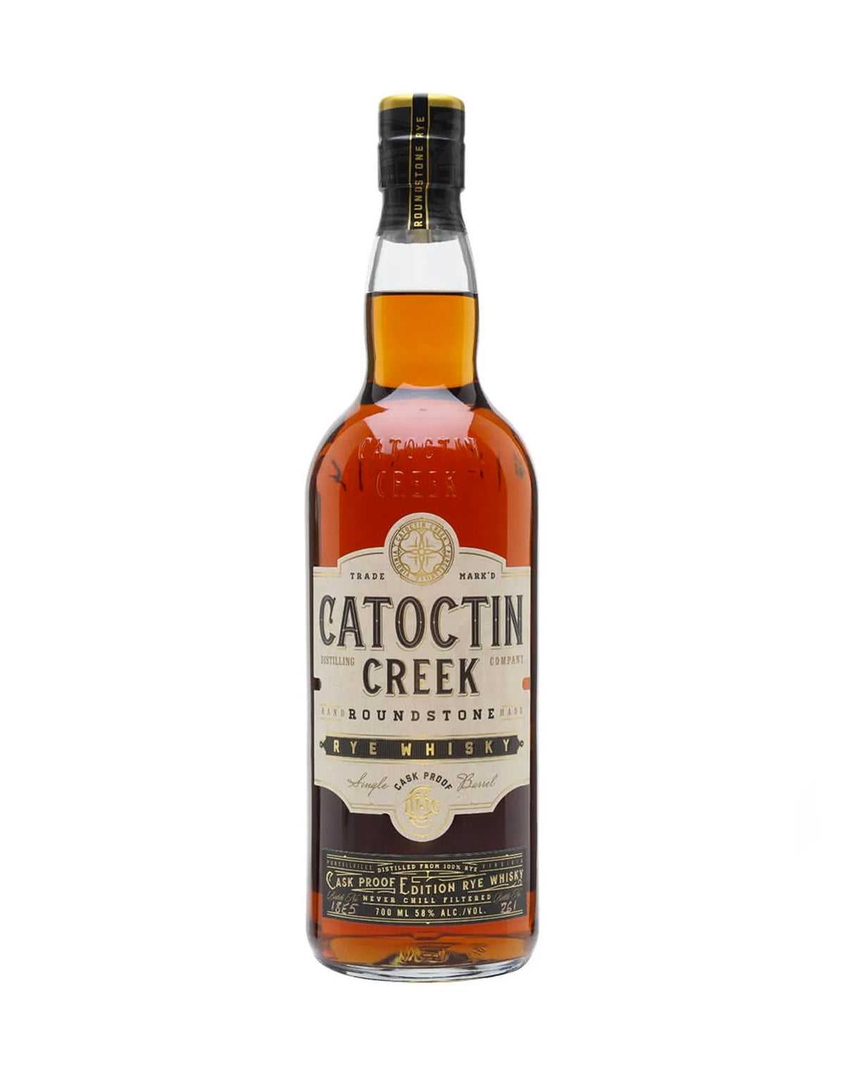 Catoctin Creek Roundstone Rye Cask Proof