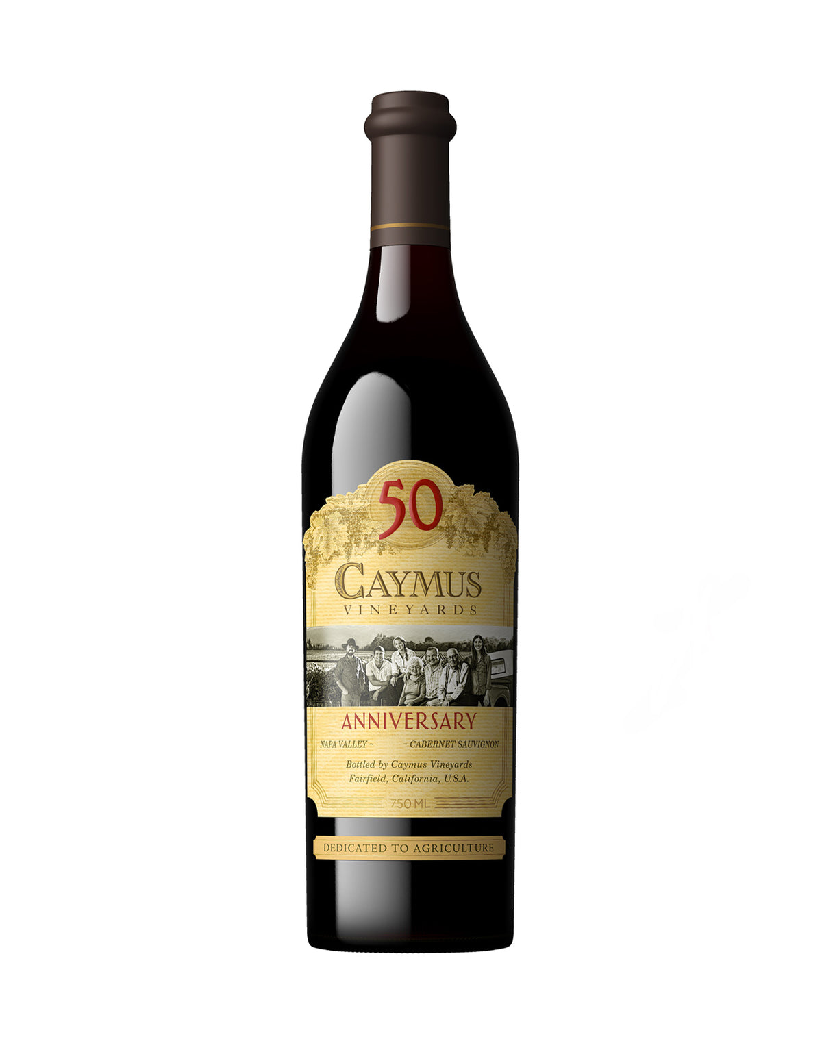 Caymus Cabernet Sauvignon 'Napa Valley' 2022 50th Anniversary - 375 ml