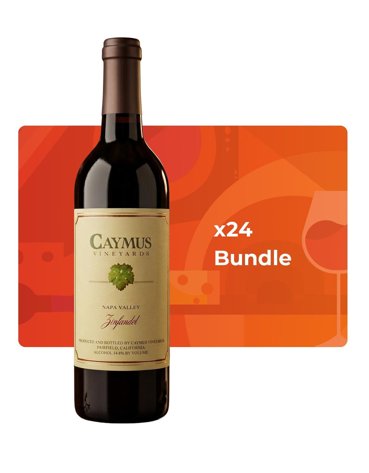 Caymus California Zinfandel - Bundle & Save