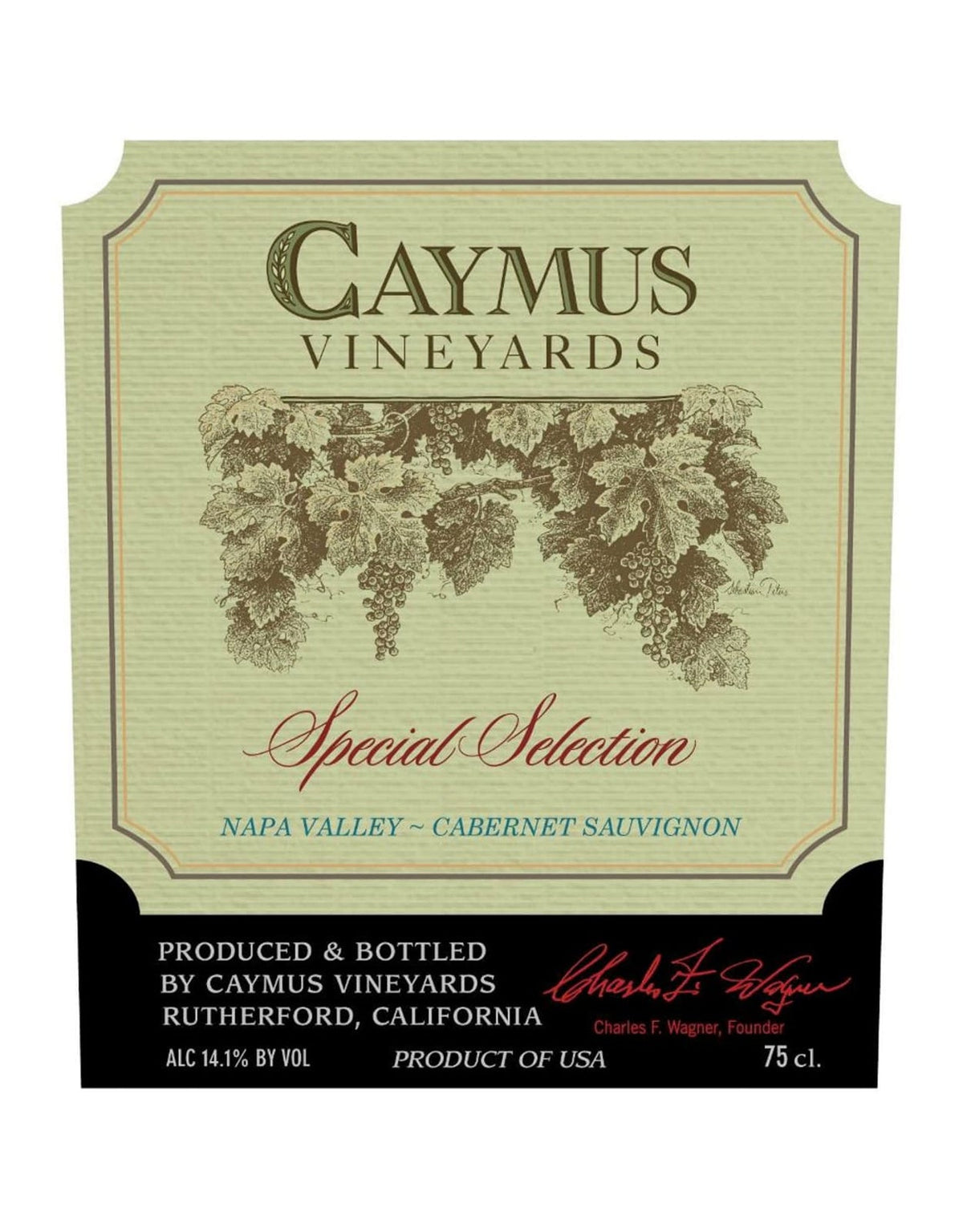 Caymus Cabernet Sauvignon 'Special Selection' 2019 - 3 Litre Bottle