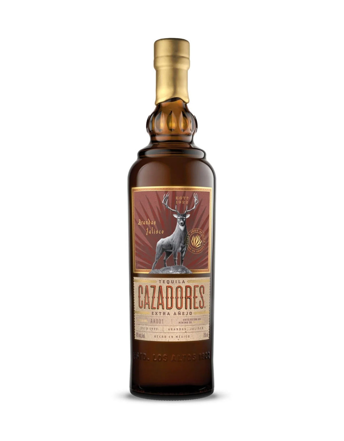 Cazadores Extra Anejo Tequila