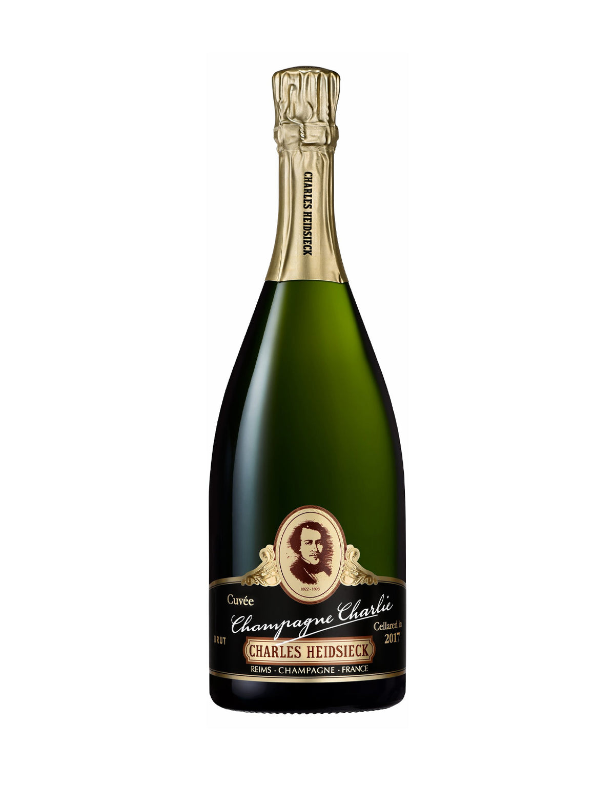 Charles Heidsieck Cuvee Champagne Charlie 2017