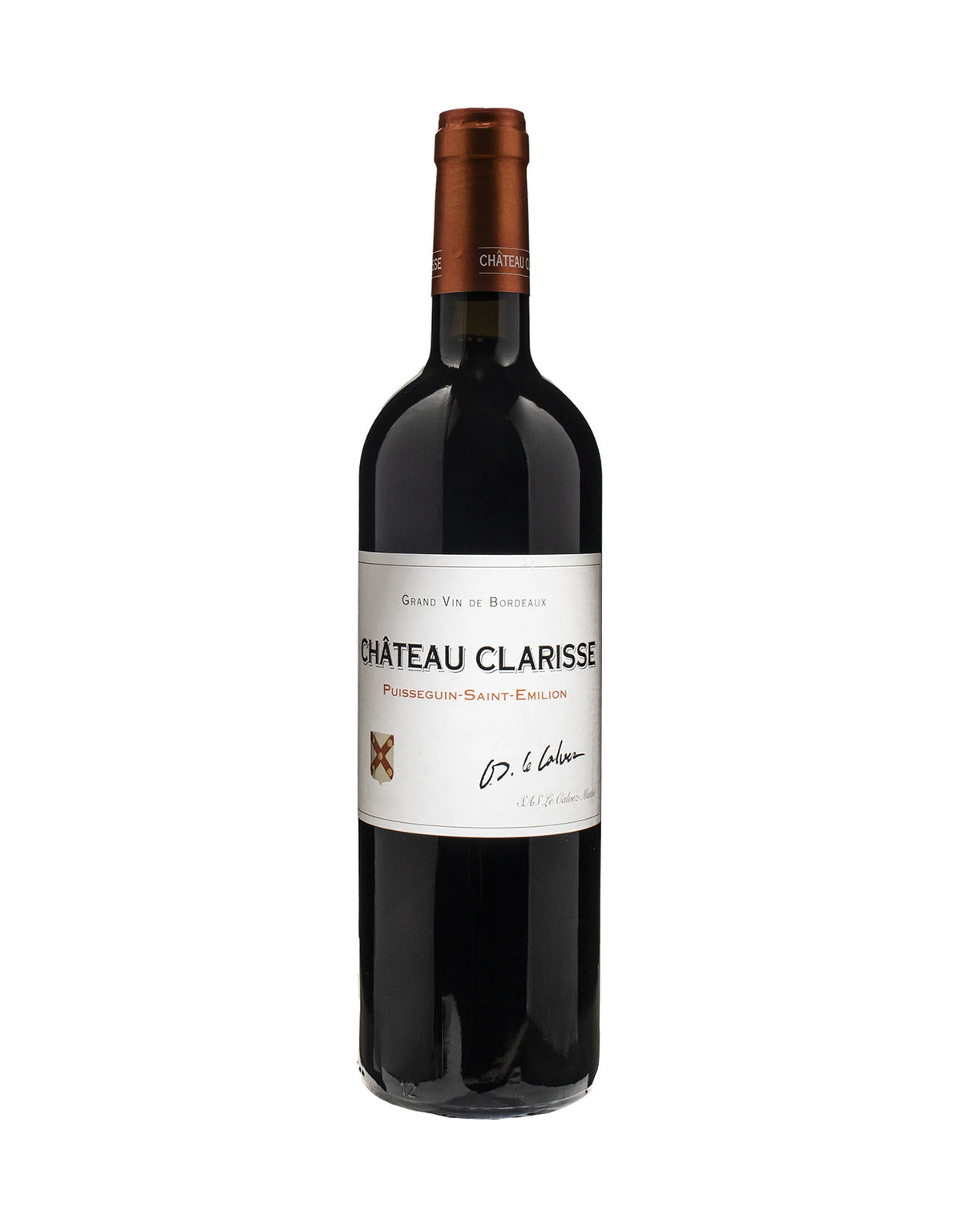 Chateau Clarisse Puisseguin St. Emilion 2019