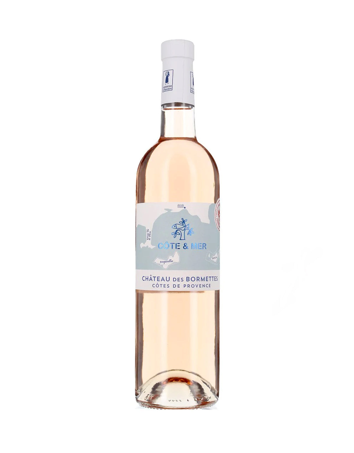 Chateau Des Bormettes Cote & Mer Rose 2024