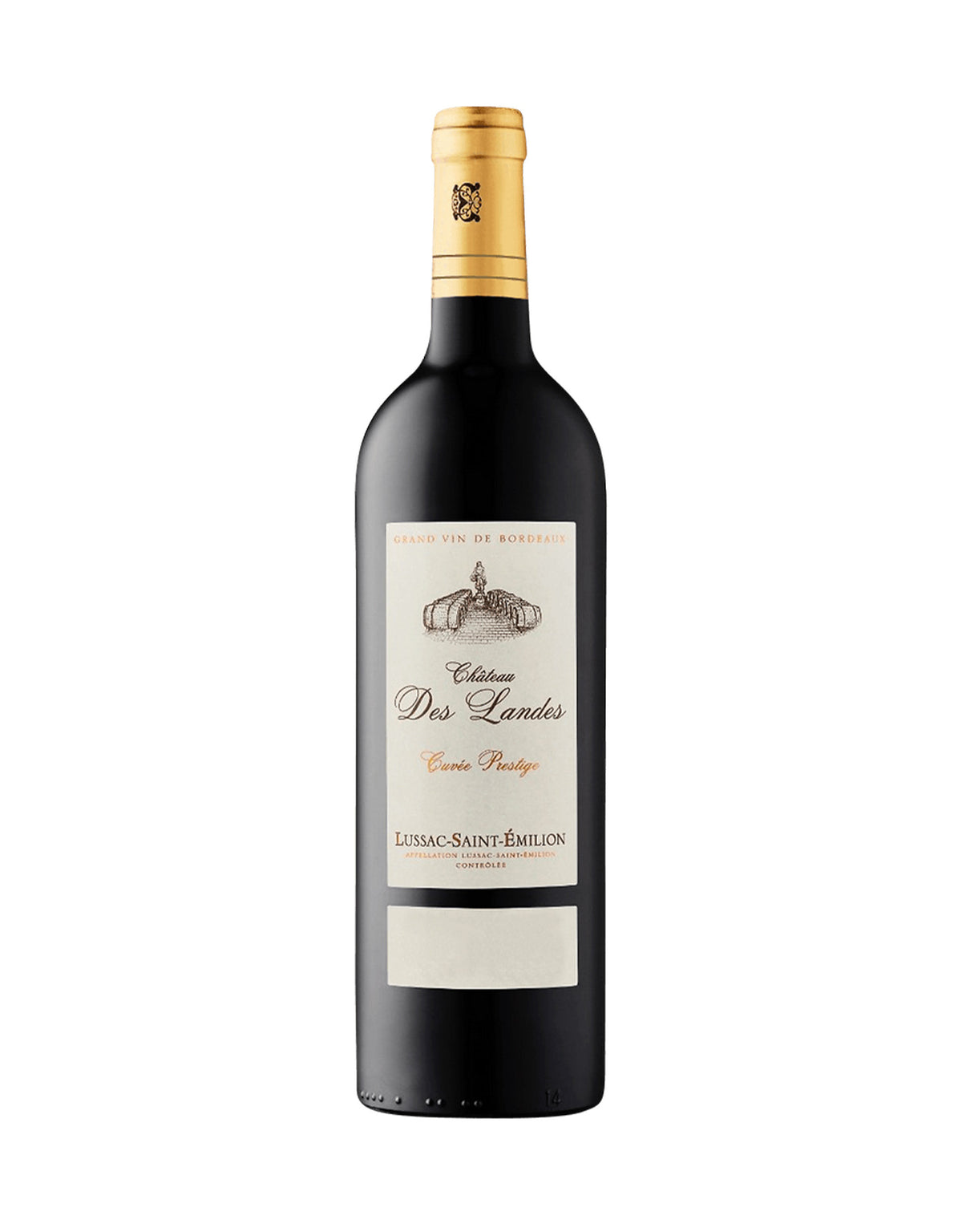 Chateau Des Landes Cuvee Prestige 2015